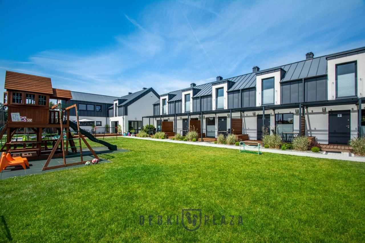 Debki Plaza Apartment Luaran gambar