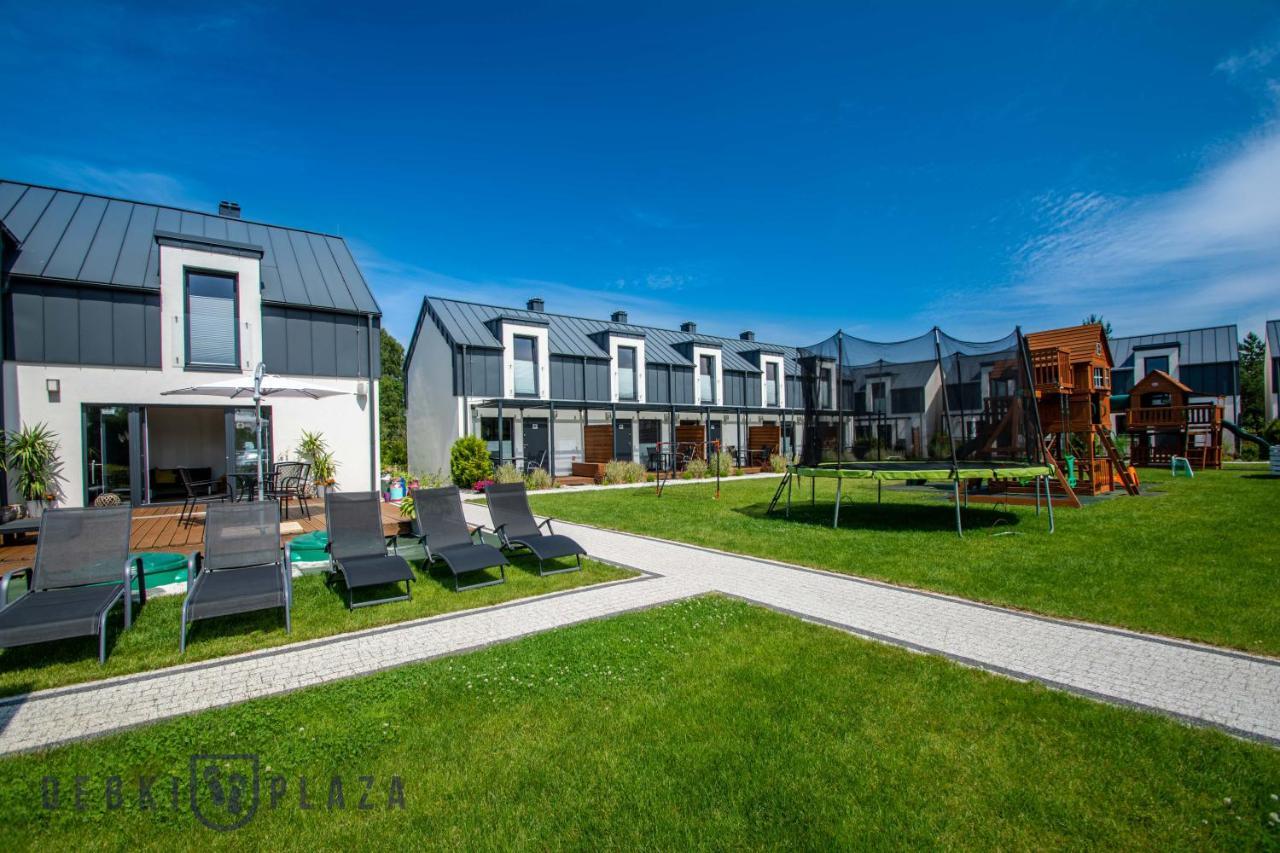 Debki Plaza Apartment Luaran gambar