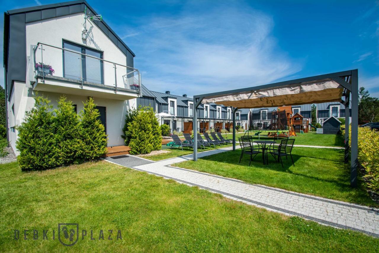 Debki Plaza Apartment Luaran gambar