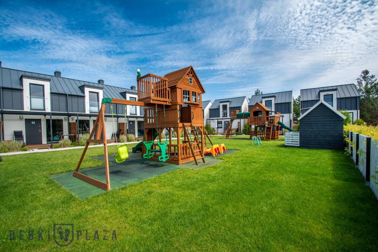 Debki Plaza Apartment Luaran gambar