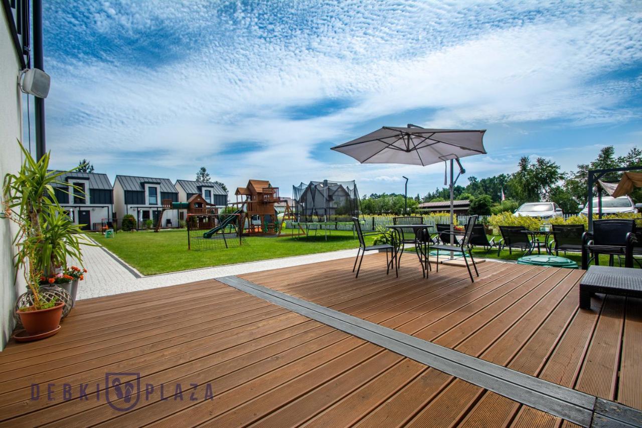 Debki Plaza Apartment Luaran gambar