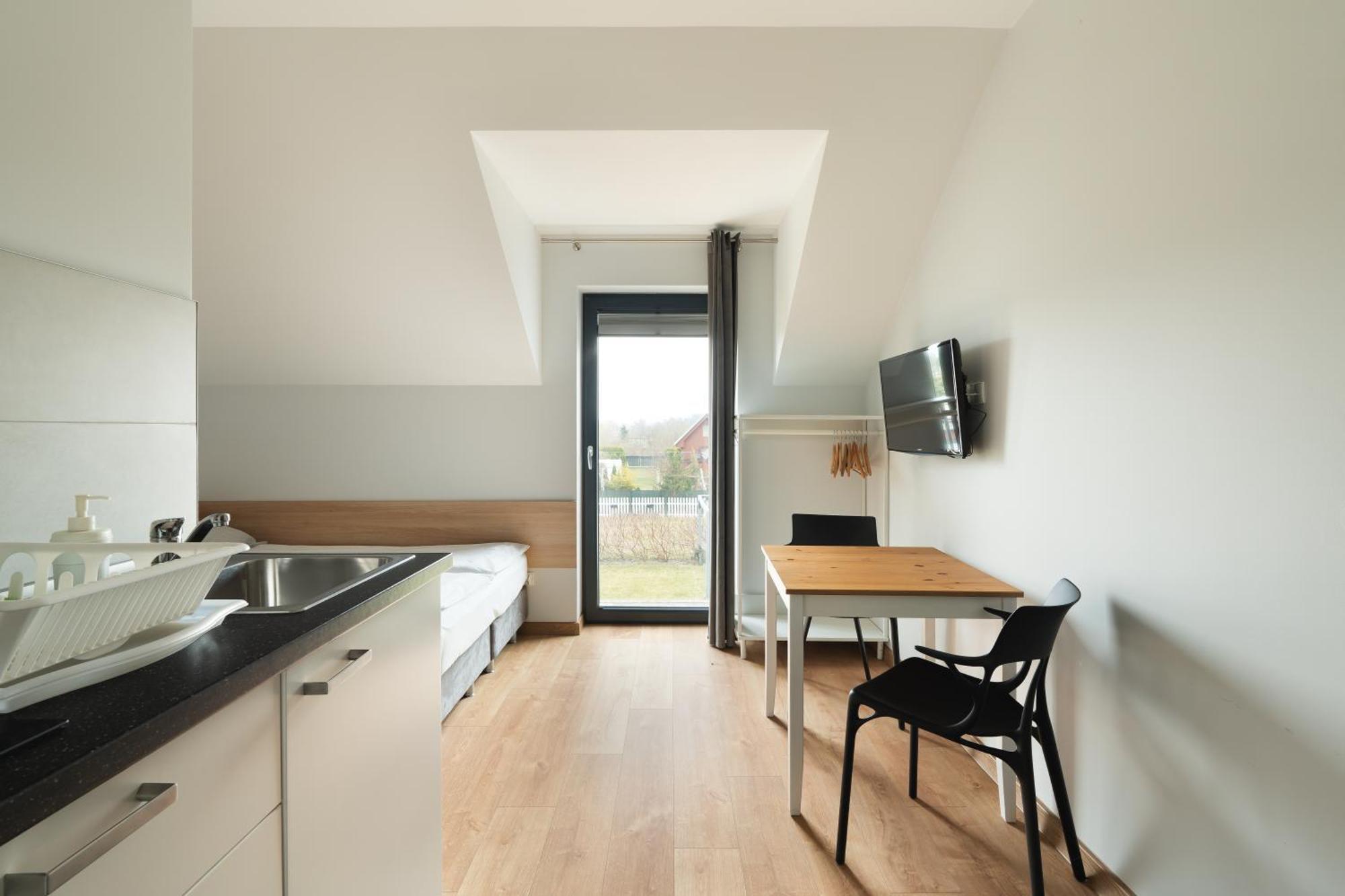 Debki Plaza Apartment Luaran gambar