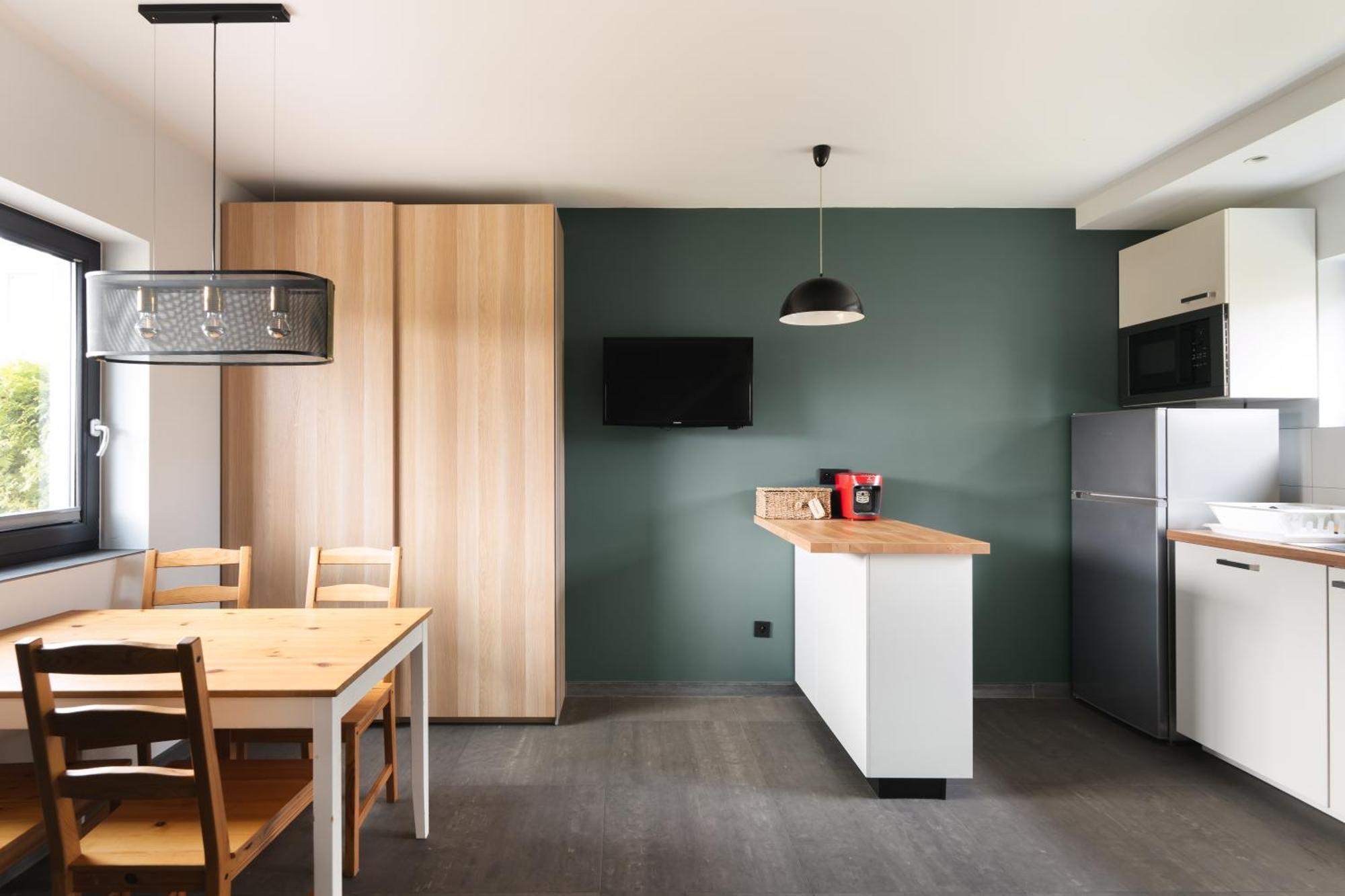Debki Plaza Apartment Luaran gambar
